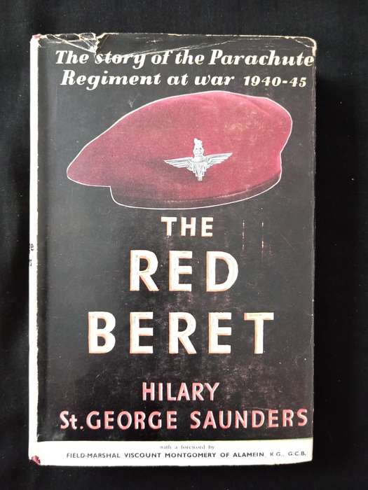 The Red Beret by Hilary St. George Saunders