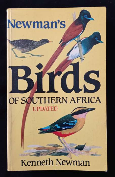 Newman`s Birds of Southern Africa by Kenneth Newman