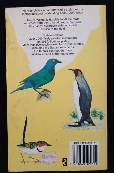 Newman`s Birds of Southern Africa by Kenneth Newman