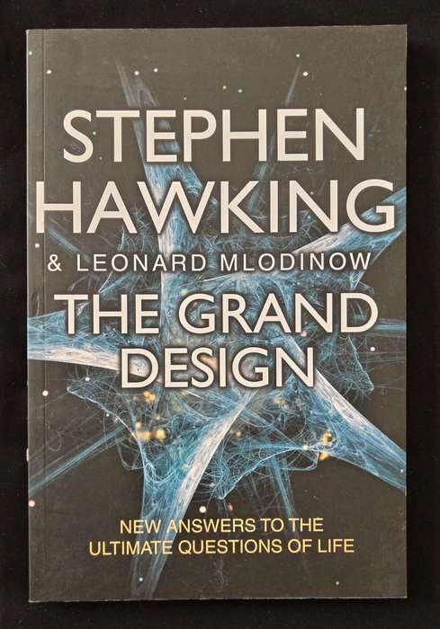 The Grand Design by Stephen Hawking & Leonard Mlodinow