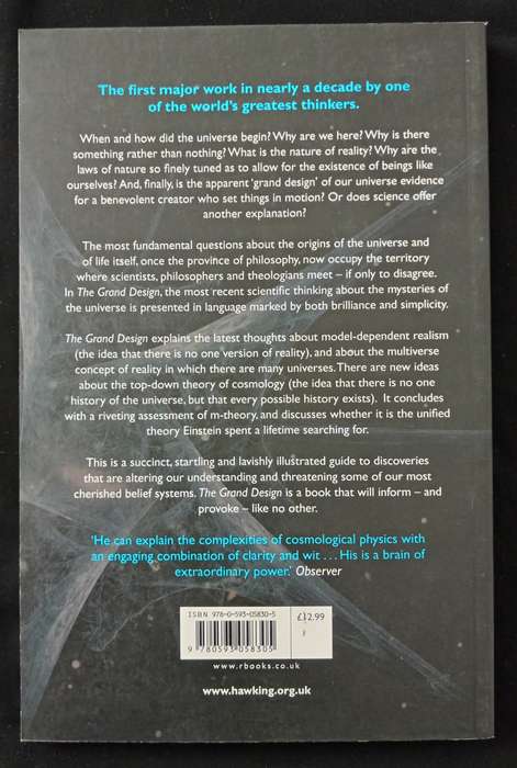 The Grand Design by Stephen Hawking & Leonard Mlodinow