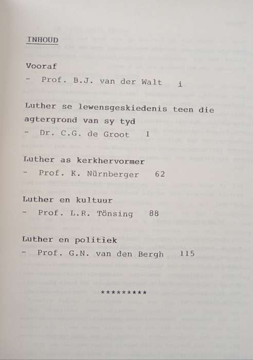 Maarten Luther 1433-1983