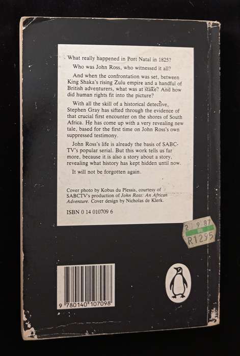 John Ross The true story by Stephen Gray