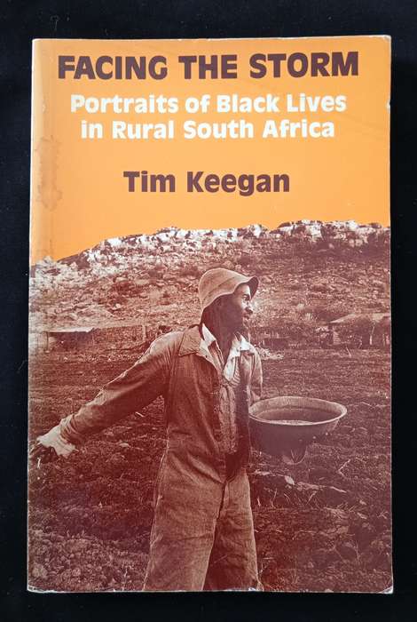 Facing The Storm by Tim Keegan