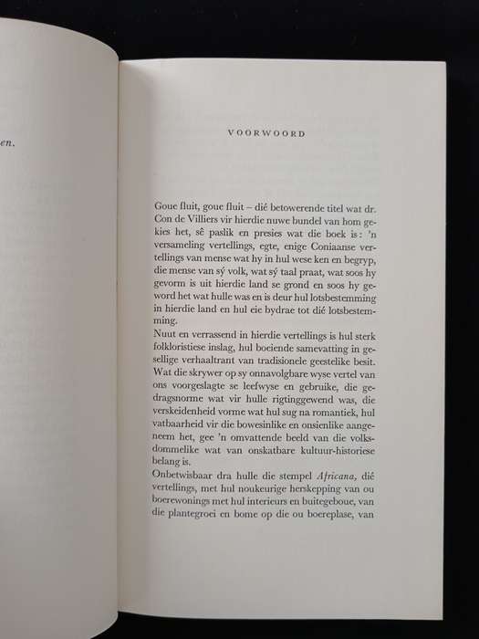Goue Fluit, Goue Fluit by CGS de Villiers met ń Voorwoord deur Audrey Blignault