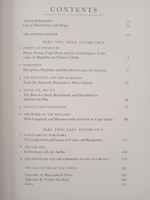 Antarctic Odyssey by Graham Collier & Patricia Graham Collier