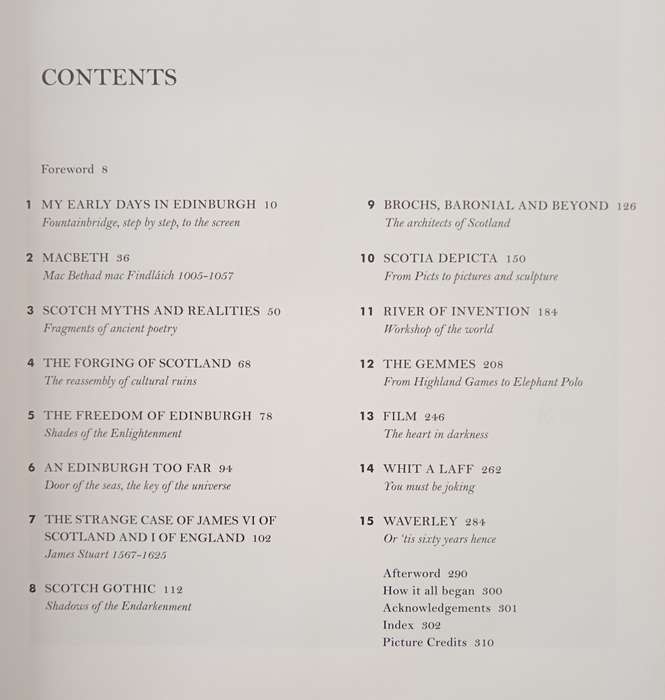 Being a Scott by Sean Connery & Murray Grigor