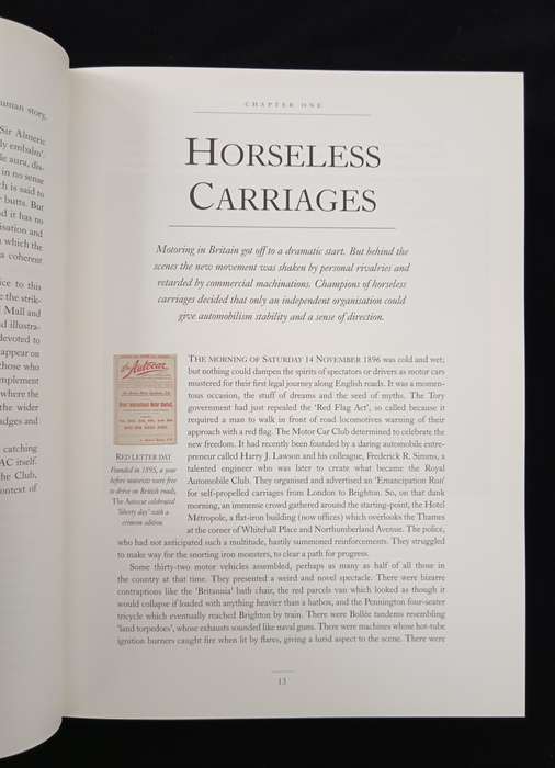 The Motoring Century by Piers Brendon
