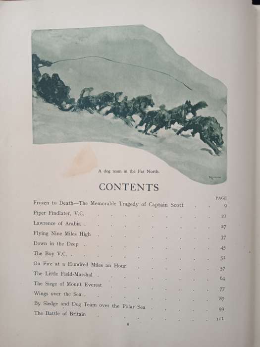 The Wonder Book of Daring Deeds