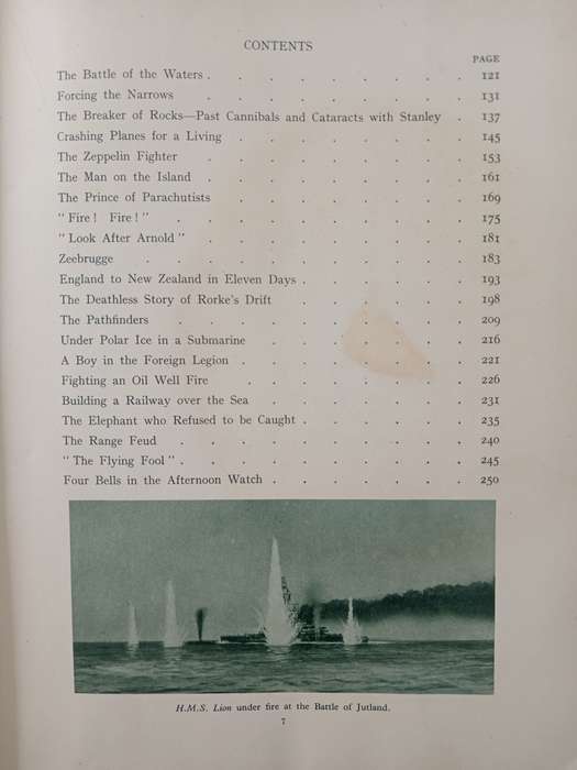 The Wonder Book of Daring Deeds