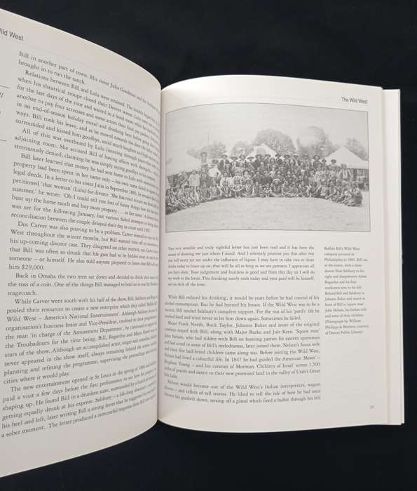 Buffalo Bill`s British Wild West by Alan Gallop