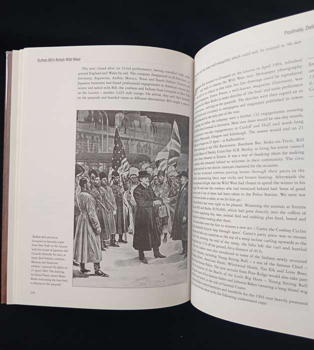 Buffalo Bill`s British Wild West by Alan Gallop