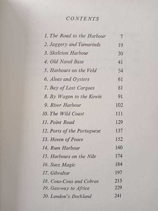 Harbours of Memory by Lawrence G Green