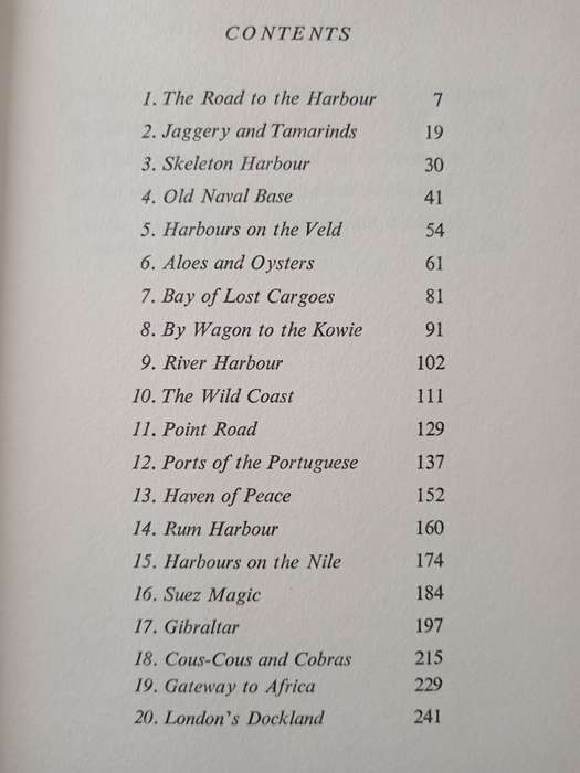 Harbours of Memory by Lawrence G Green