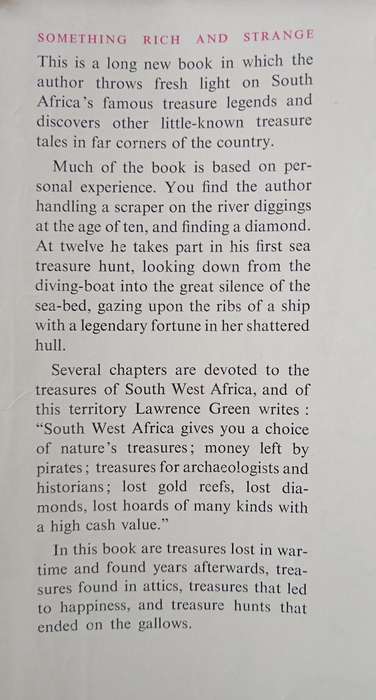 Something Rich & Strange by Lawrence G Green