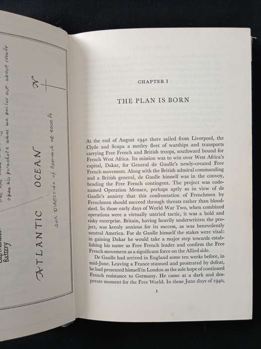The Guns of Dakar September 1940 by John Williams