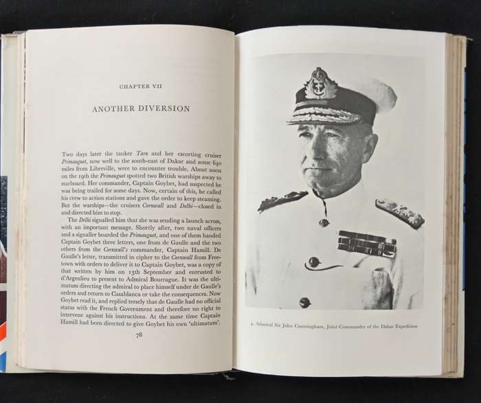 The Guns of Dakar September 1940 by John Williams