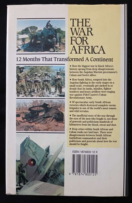 The War for Africa Twelve months that transformed a continent by Fred Bridgland
