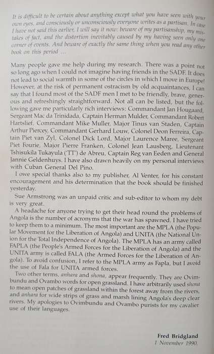 The War for Africa Twelve months that transformed a continent by Fred Bridgland