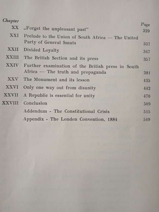 South African Struggle by Capt JJ McCord