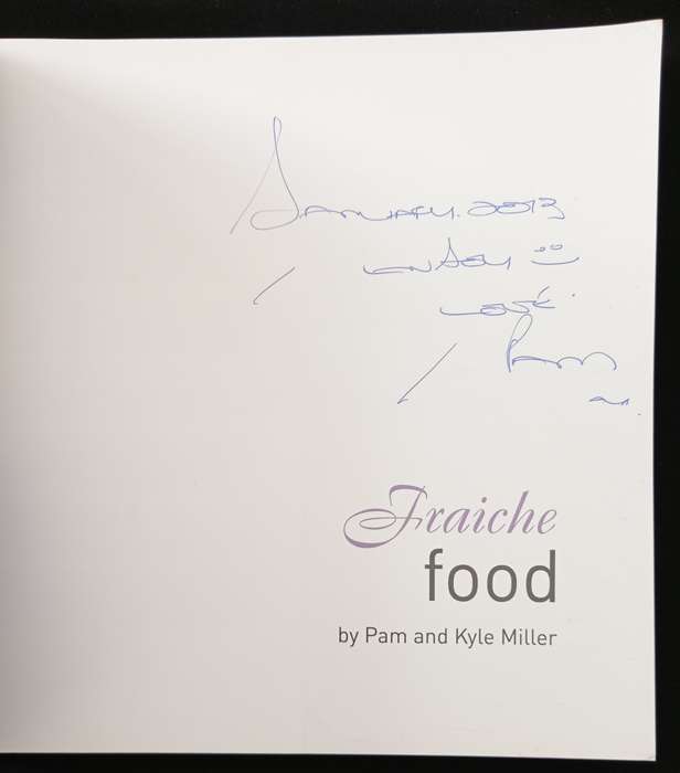 Fraiche Food by Pam & Kyle Miller