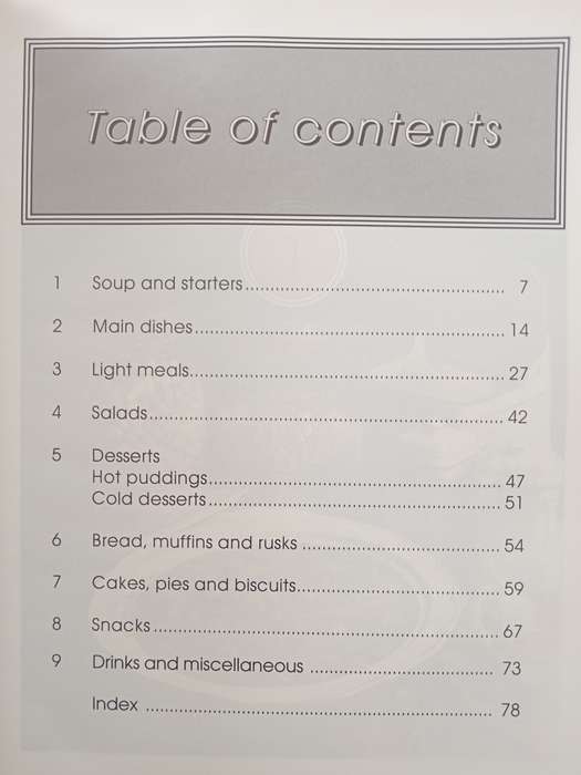 Jakaranda Stereo Recipe Book Compiled by Helen Naudé