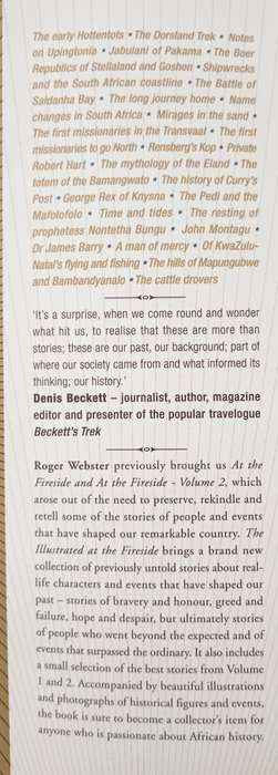 The Illustrated At The Fireside by Roger Webster