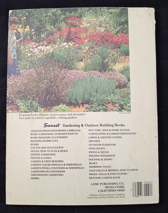 How to Grow Herbs by the Editors of Sunset Books & Sunset Magazine