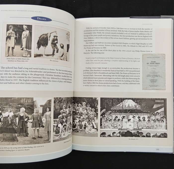 A Prep School & It`s People by Pauline & Malcolm Pearce