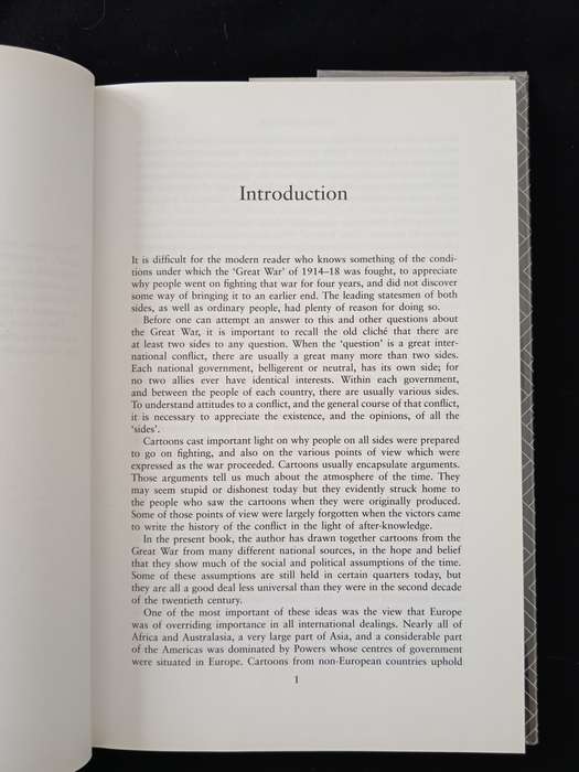 The Great War 1914-1918 The Catoonists Vision by Roy Douglas