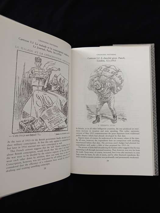 The Great War 1914-1918 The Catoonists Vision by Roy Douglas