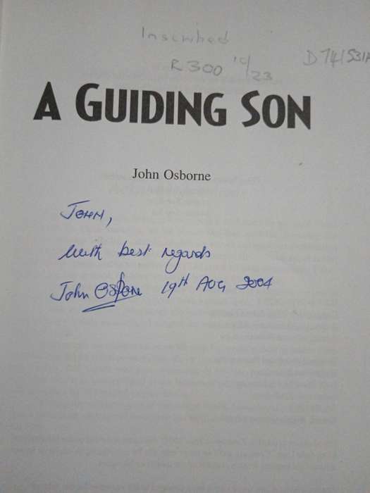A Guiding Son by John Osborne