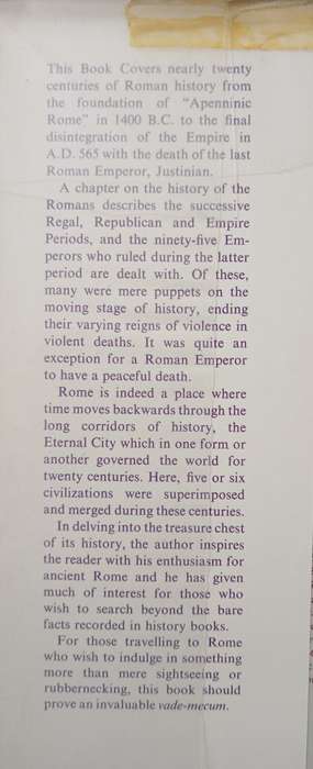 The Splendour That Was Rome by Cecil von Bonde