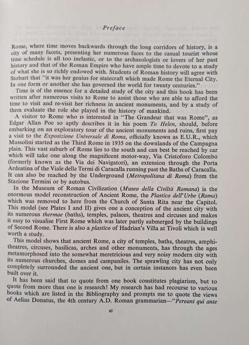 The Splendour That Was Rome by Cecil von Bonde
