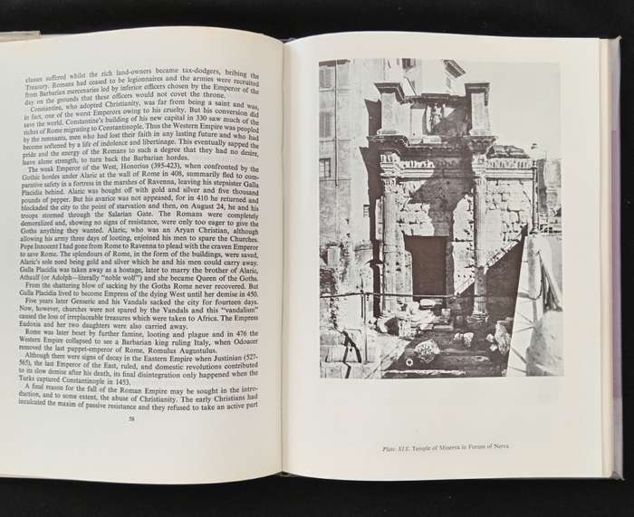 The Splendour That Was Rome by Cecil von Bonde