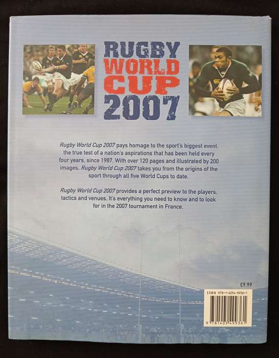 Rugby World Cup 2007 by Paul Morgan