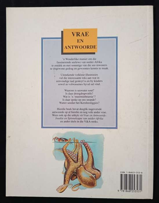 Seelewe van Suider-Afrika by Susan Matthews, David Thorpe & Charles Griffiths
