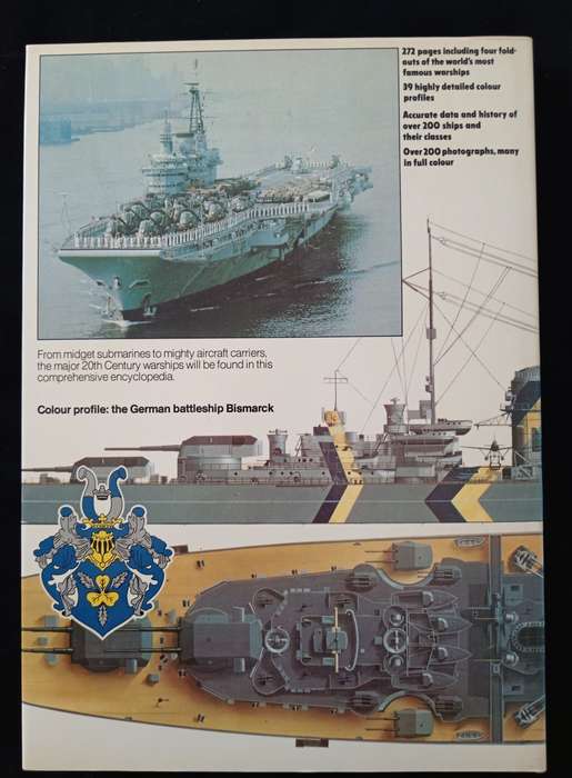 The Encyclopedia of the World`s Warships by Hugh Lyon