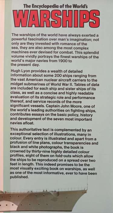 The Encyclopedia of the World`s Warships by Hugh Lyon