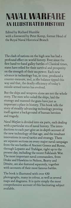 Naval Warfare Edited by Richard Humble