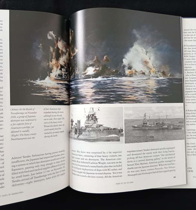 The Lost Ships of Guadalcanal by Robert D Ballard with Rick Archbold