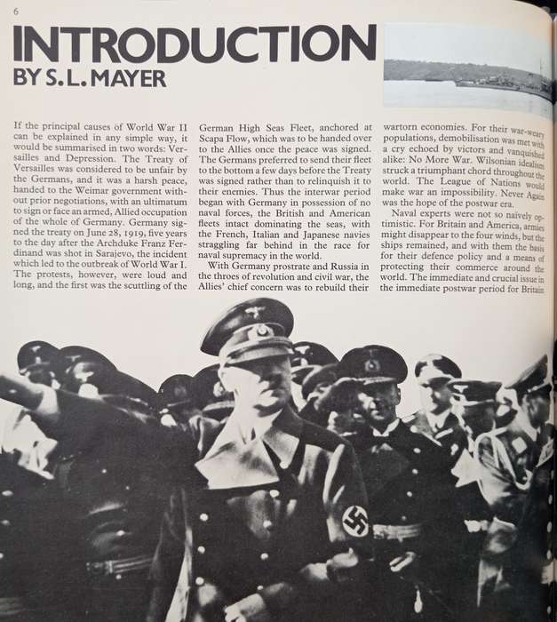 An Illustrated History of the Navies of World War II by Anthony Preston