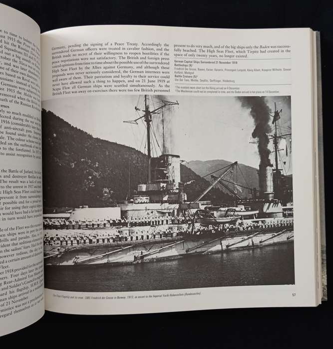 Battle Ships of World War I by Anthony Preston