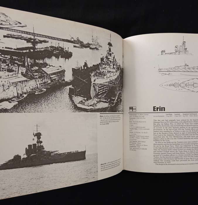 Battle Ships of World War I by Anthony Preston