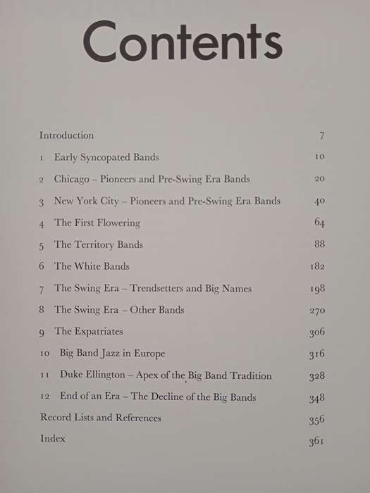 Big Band Jazz by Albert McCarthy