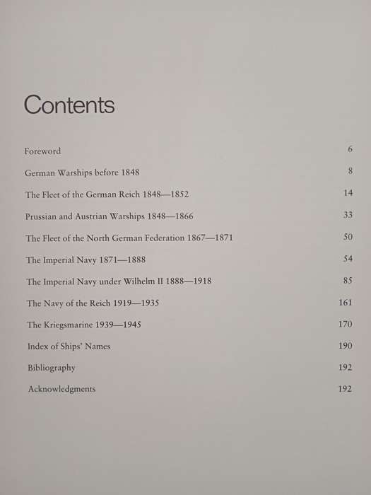 The Ships of the German Fleets 1848-1945 by Hans Jürgen Hansen