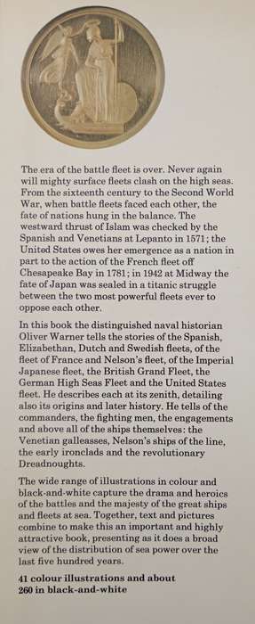 Great Battle Fleets by Oliver Warner