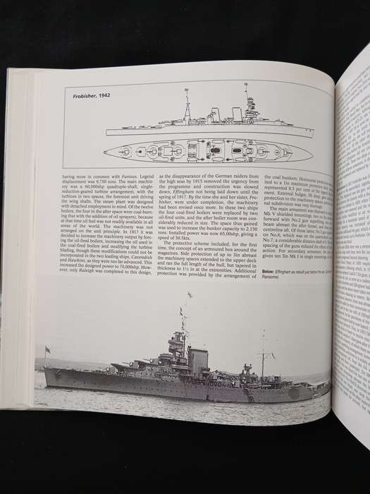 Cruisers of World War Two An International Encyclopedia by MJ Whiteley