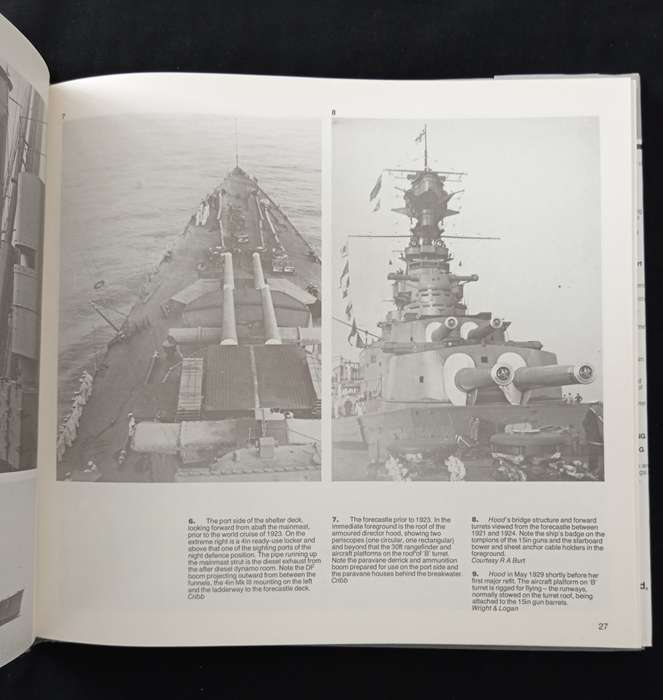 Anatomy of the Ship The Battlecruiser Hood by John Roberts