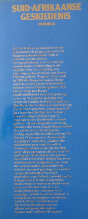 Suid-Afrikaanse Geskiedenis in Beeld by Anthony Preston